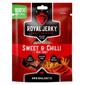 ROYAL JERKY Beef Sweet&Chilli sušené maso 22 g