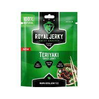 ROYAL JERKY Krůtí Teriyaki 22 g