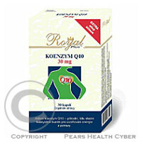 Royal Plus Koenzym Q10 30 mg cps. 30