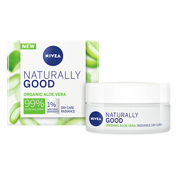 NIVEA Naturally Good Rozjasňující denní krém 50 ml