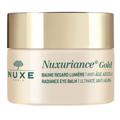 Levně NUXE Rozjasňující oční balzám Nuxuriance Gold 15 ml