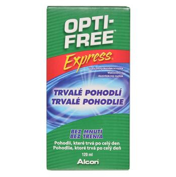 OPTI-FREE Roztok Express 120 ml + pouzdro