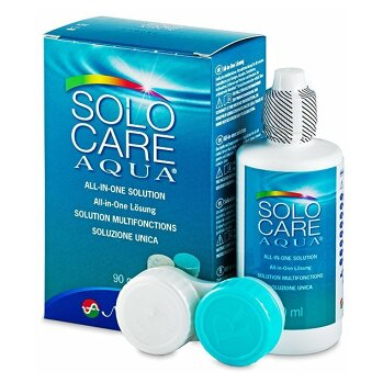 Roztok SoloCare Aqua 90 ml