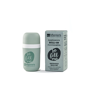 LA SAPONARIA Aplikátor na tuhý deodorant znovuplnitelný modrý 1 kus (Přírodní deodoranty a antiperspiranty) - Přírodní