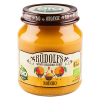 RUDOLFS Bio příkrm mango 4m+ 120 g