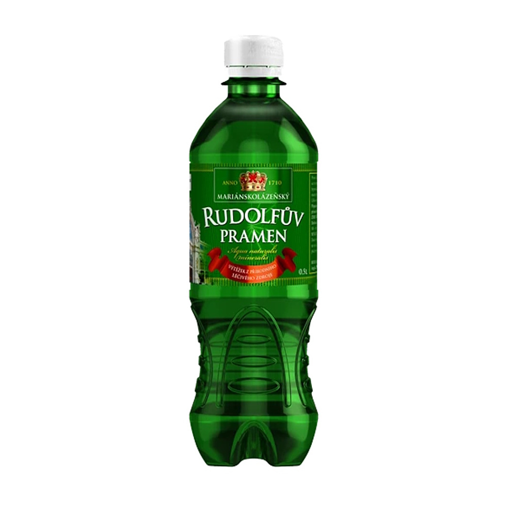 RUDOLFŮV PRAMEN Mariánskolázeňský 500 ml