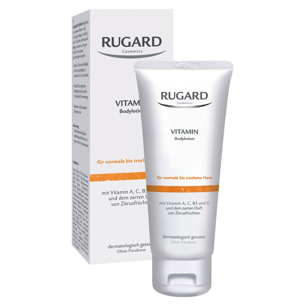 E-shop RUGARD Vitaminové tělové mléko 100 ml