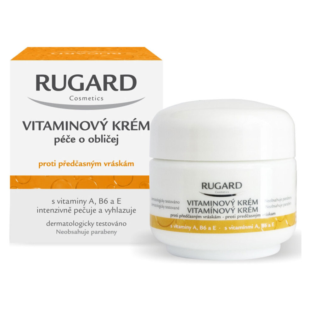 E-shop RUGARD Vitaminový krém proti předčasným vráskám 100 ml