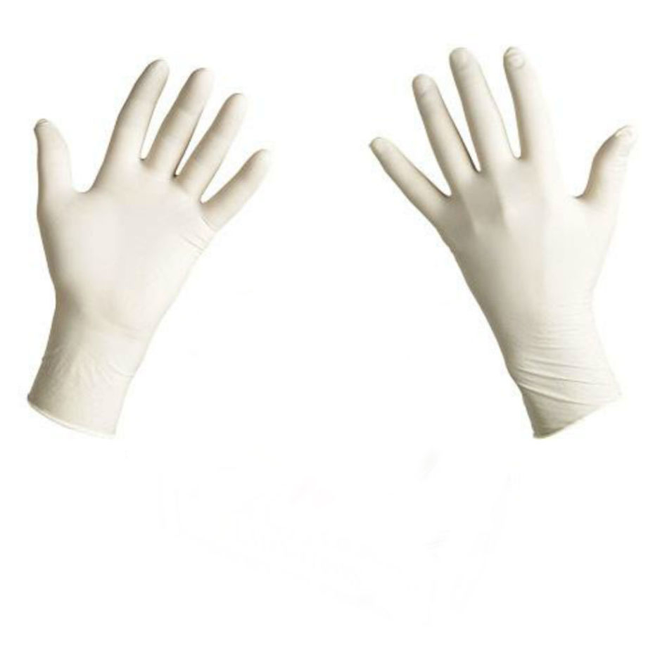 Levně DONA Tapaten chirurgické rukavice zdrsněné sterilní č. 7.5 1 pár