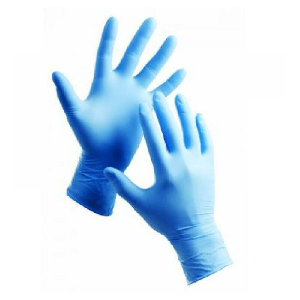 E-shop MAXTER U-R bezprašné nitrilové rukavice velikosti S 100 ks