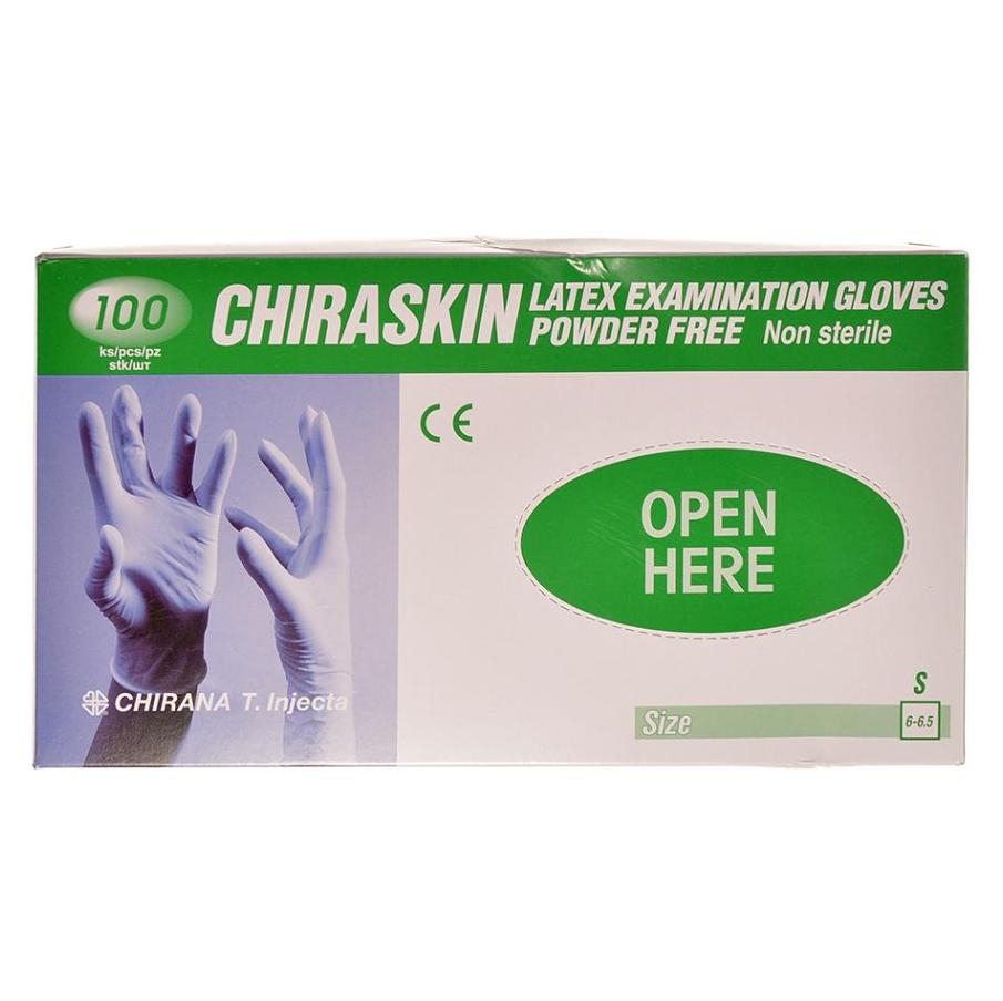 E-shop CHIRASKIN Vyšetřovací rukavice nesterilní 100 kusů
