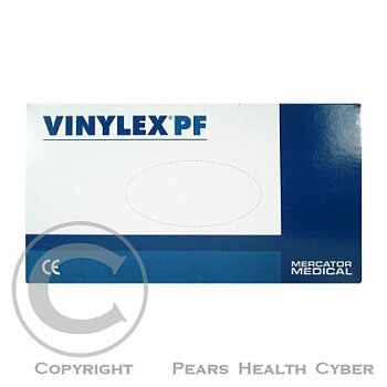 Rukavice  zdravotnické vyšetřovací  VINYLEX-nepudrované velikost L 100ks