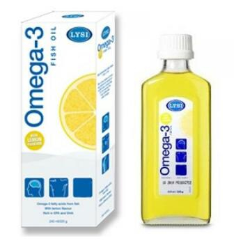 ALFA VITA Rybí olej OMEGA-3 lemon Island 240 ml
