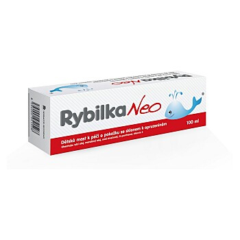 RYBILKA Neo dětská mast 100 ml (Krémy, oleje, masti pro přebalování)