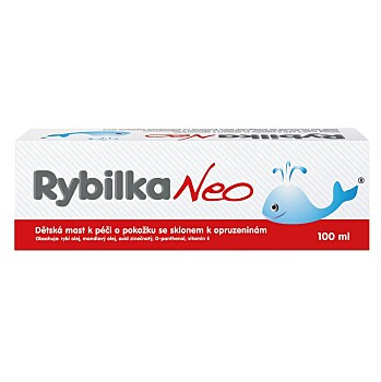 RYBILKA Neo dětská mast 100 ml (Krémy, oleje, masti pro přebalování)