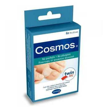 COSMOS Twin tec náplasti na puchýře na prstech 6 kusů