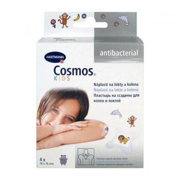 COSMOS Dětská antibakteriální náplast 4 ks