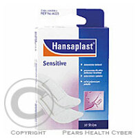Rychloobvaz Hansaplast sensitive 10 ks