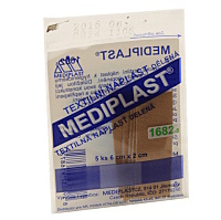 MEDIPLAST Rychloobvaz 6 x 2 cm 5 kusů