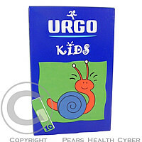 Rychloobvaz Urgo dětská s obrázkem hlemýždě 10 ks