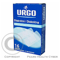 Rychloobvaz Urgo diskrétní 3 velikosti 16 ks