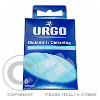 Rychloobvaz Urgo diskrétní 6 ks taštička průhledná