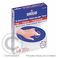 Rychloobvaz Urgo na řezná poranění 10 ks