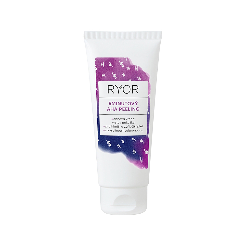 RYOR 5minutový AHA peeling 100 ml