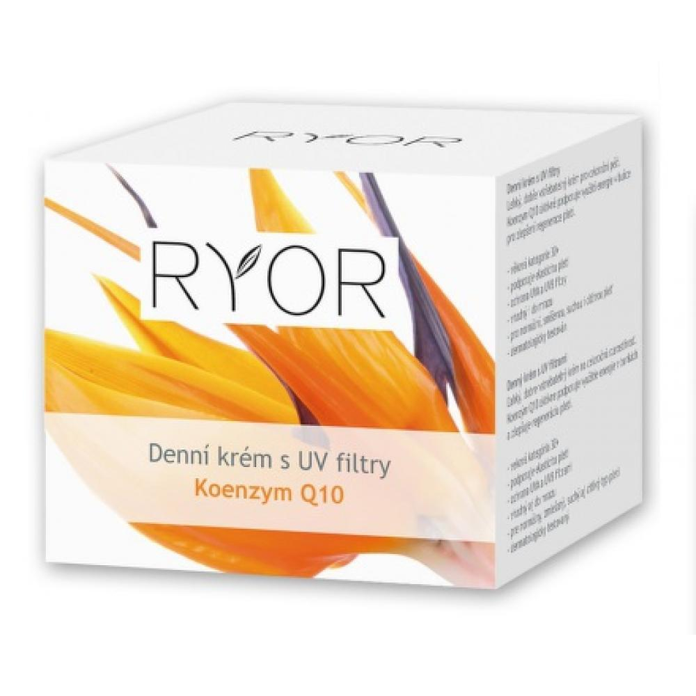 E-shop RYOR Denní Krém s koenzymem Q 10 a UV filtr 50 ml