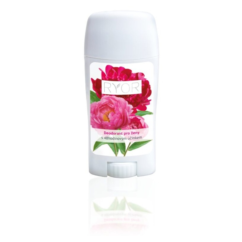 Levně RYOR Deodorant pro ženy s 48 hodinovým účinkem 50 ml