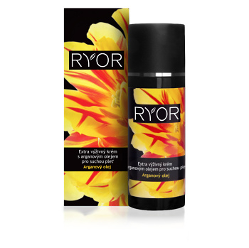 RYOR Extra výživný krém s arganovým olejem pro suchou pleť 50 ml (Denní krémy) - Vyživující