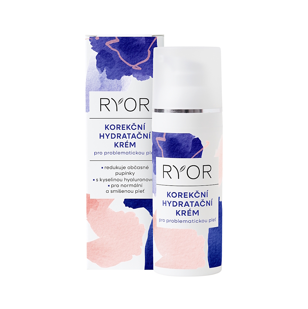 RYOR Korekční hydratační krém pro problematickou pleť 50 ml