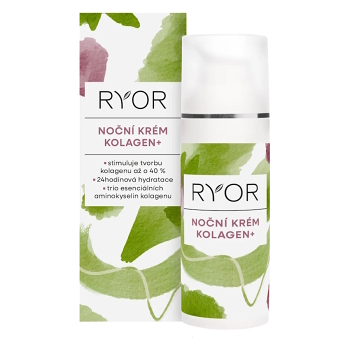 RYOR Noční krém Kolagen+  50 ml (Noční krémy)