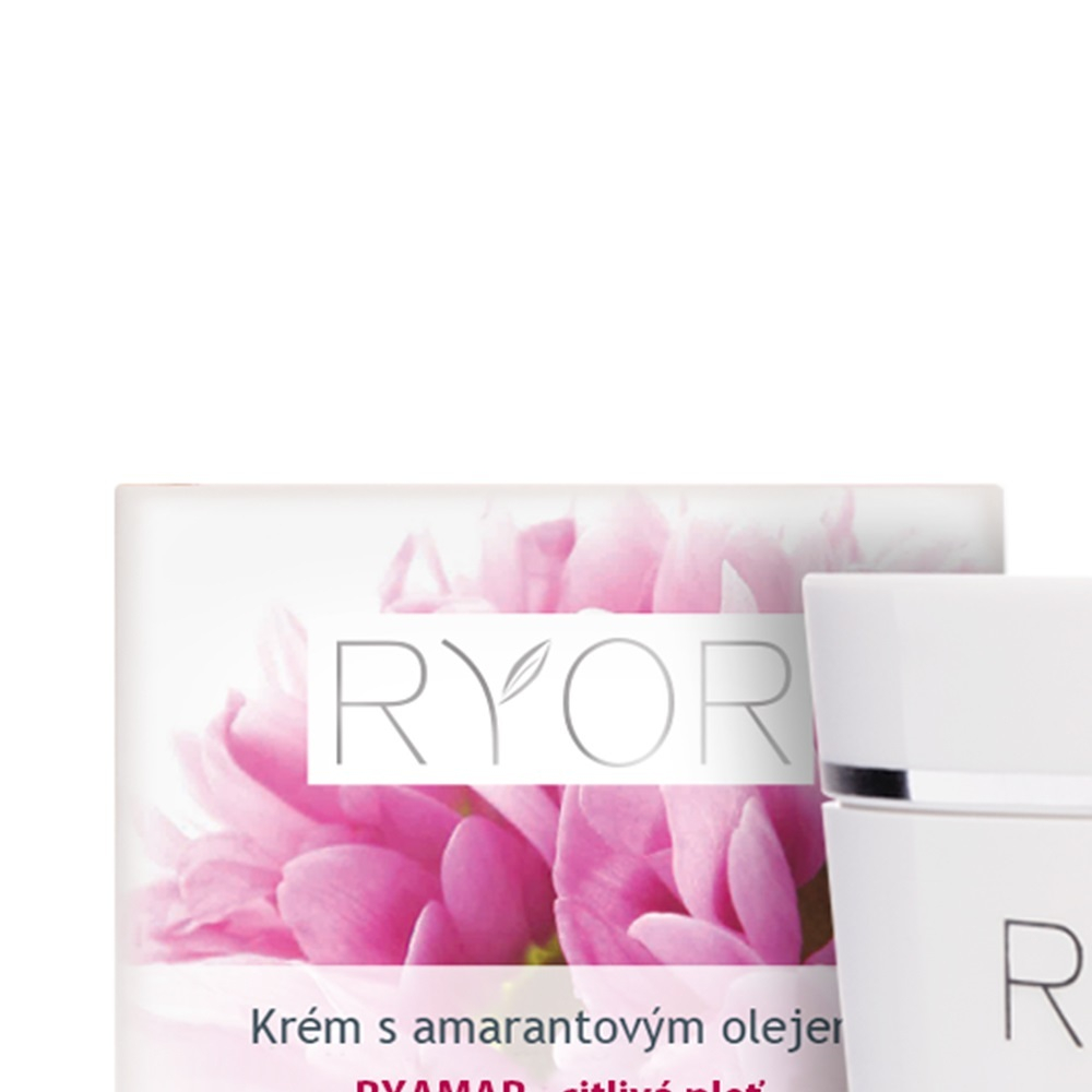 E-shop RYOR Ryamar Krém s amarantem 50 ml