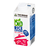 THE BRIDGE Rýžová alternativa smetany na vaření 200 ml BIO