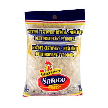 SAFOCO Rýžové těstoviny Mušličky 200 g