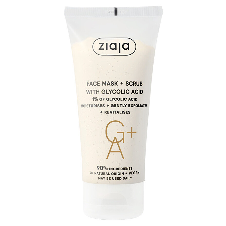 E-shop ZIAJA Peelingová maska s kyselinou glykolovou 55 ml