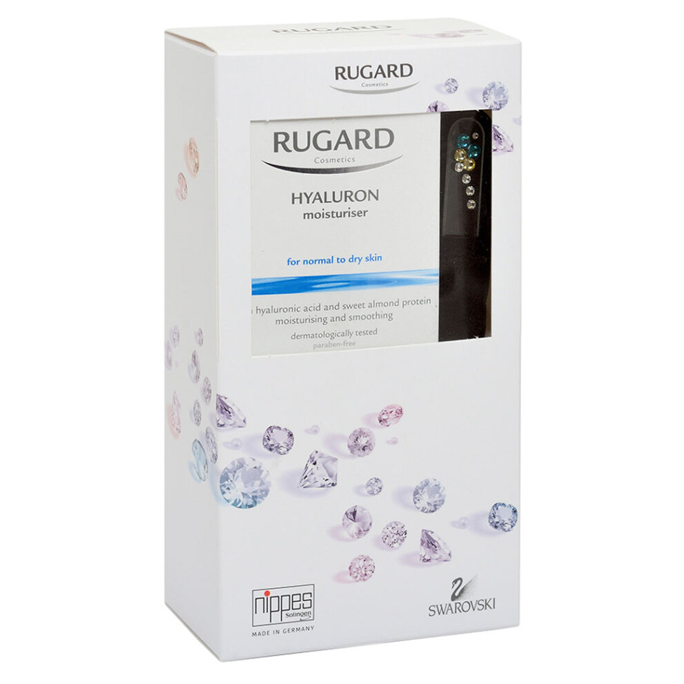 E-shop RUGARD Sada hydratační krém 100 ml + Solingen Pilník