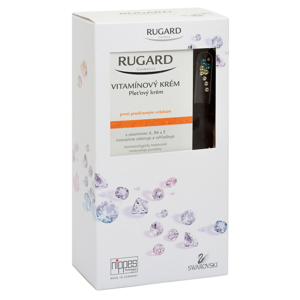 RUGARD Sada Vitaminový krém 100 ml + Solingen Pilník