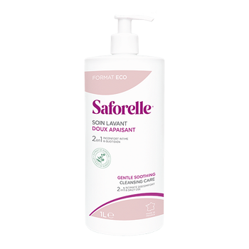 SAFORELLE Gel pro intimní hygienu 1 l (Intimní mýdla a mycí gely)