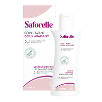 SAFORELLE Gel pro intimní hygienu 100 ml