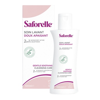 SAFORELLE Gel pro intimní hygienu 100 ml (Intimní mýdla a intimní gely) - Intimní