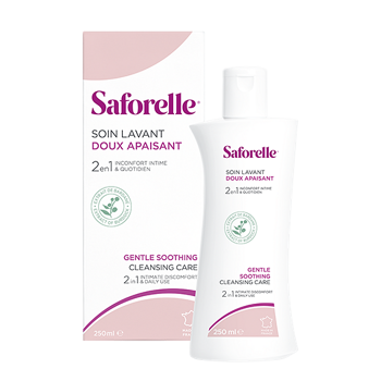 SAFORELLE Gel pro intimní hygienu 250 ml