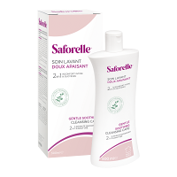 SAFORELLE Gel pro intimní hygienu 500 ml