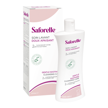 SAFORELLE Gel pro intimní hygienu 500 ml