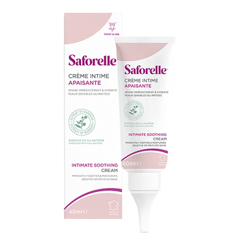 SAFORELLE Krém 40 ml (Krémy na intimní partie) - Zklidňující