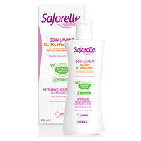 SAFORELLE ULTRA hydratační gel pro intimní hygienu 250 ml