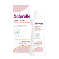 SAFORELLE ULTRA hydratační gel pro intimní hygienu 250 ml