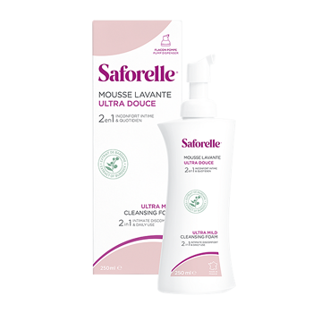 SAFORELLE ULTRA jemná čisticí pěna 250 ml