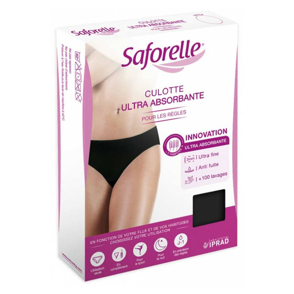 E-shop SAFORELLE Ultra savé menstruační kalhotky 40
